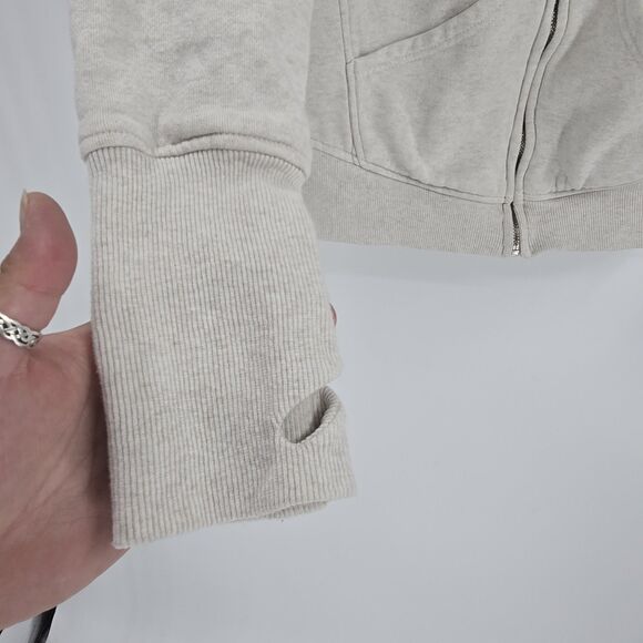 Vintage Fox Racing Sasquatch Zip Hoodie Fur Lined Monogram Logo Y2K Women Sz XL - Picture 4 of 7